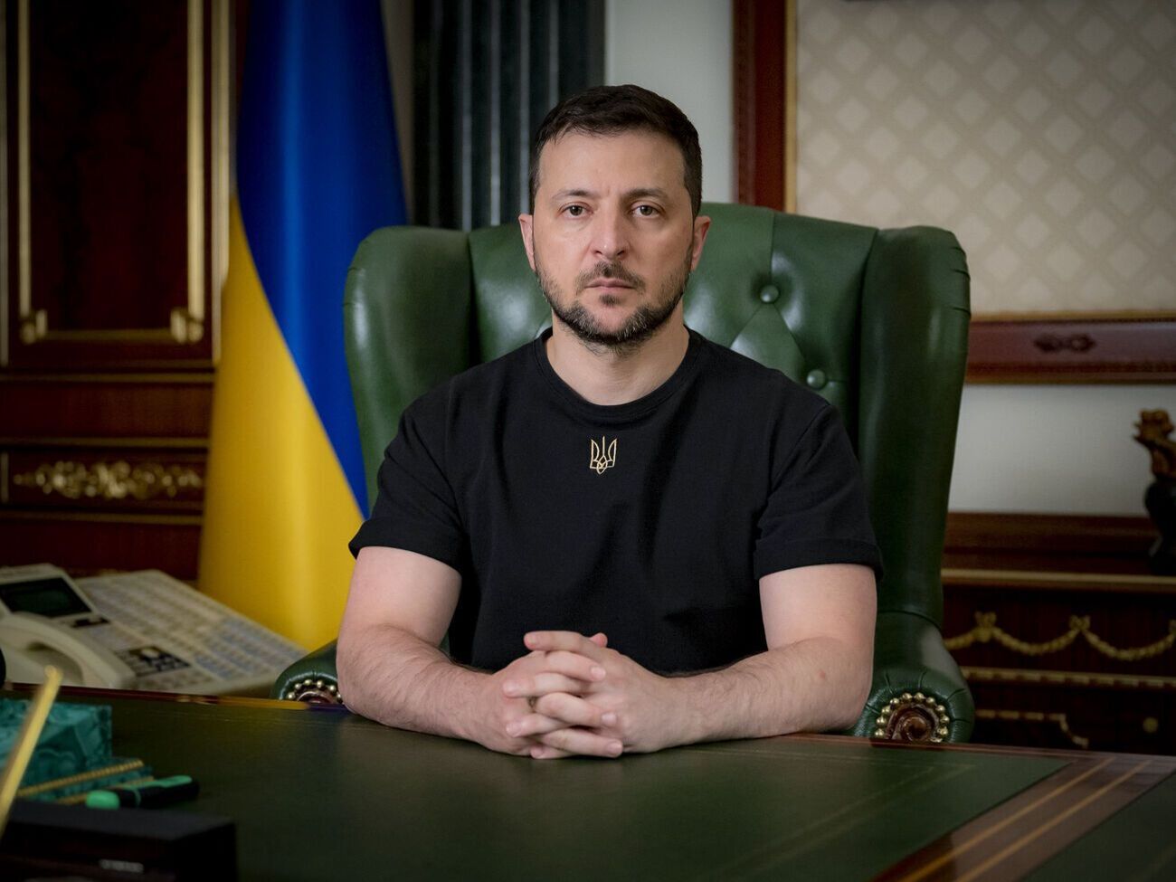 Действия России могут привести к миграционному кризису, считает Зеленский