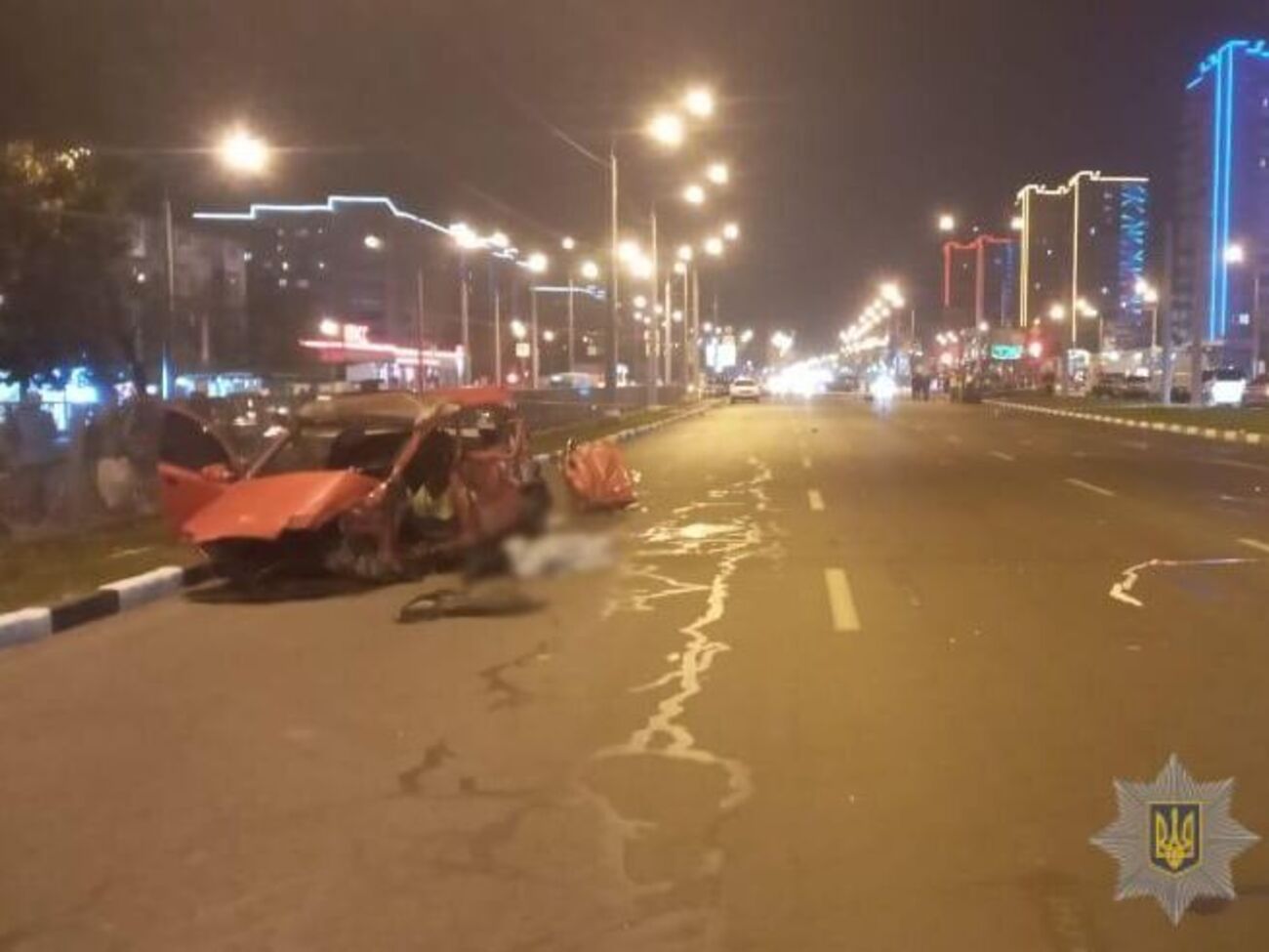 ДТП сталася на проспекті Гагаріна