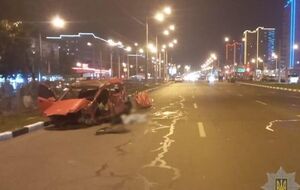 ДТП сталася на проспекті Гагаріна