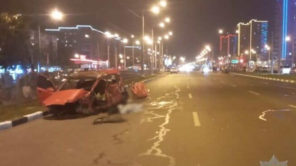 ДТП сталася на проспекті Гагаріна