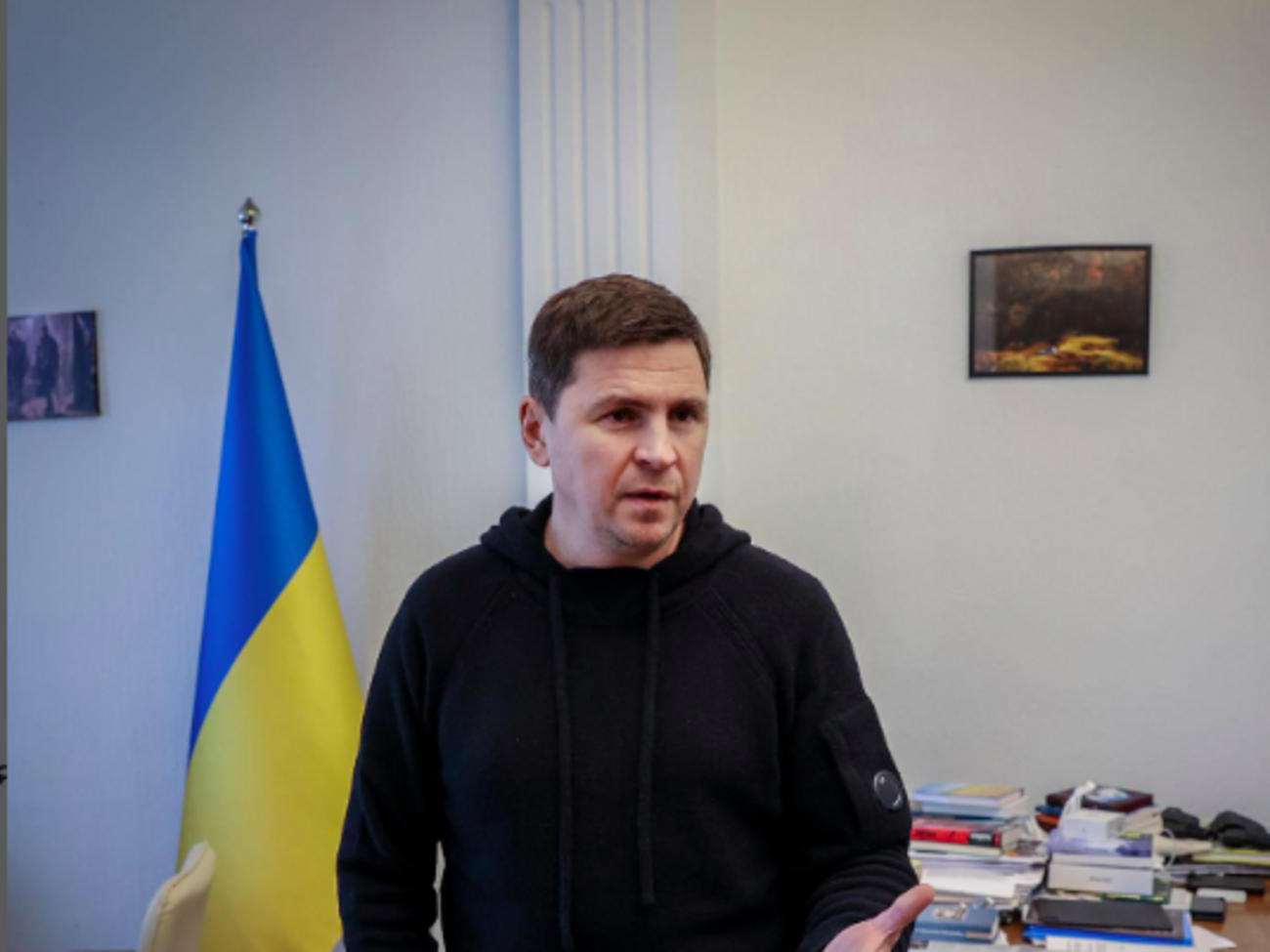 Російське середньовіччя з його сатанізмом – це не до нашої цивілізації, вважає радник глави ОП