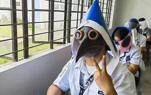 По словам профессора Мэри Джой Мандейн-Ортис, никто из ее студентов не был пойман на списывании