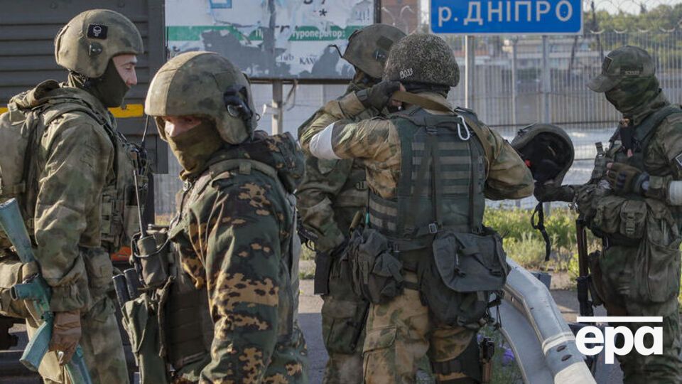 Окупанти чинитимуть опір просуванню ЗСУ до Херсона, вважає Гуменюк
