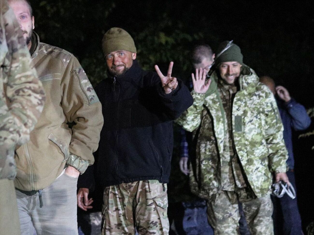 Кротевич зазначив, що був шокований, коли побачив звільнених азовців