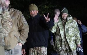 Кротевич зазначив, що був шокований, коли побачив звільнених азовців