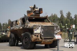 Общее количество Bushmaster, отправленных Австралией в Украину, достигнет 90 единиц