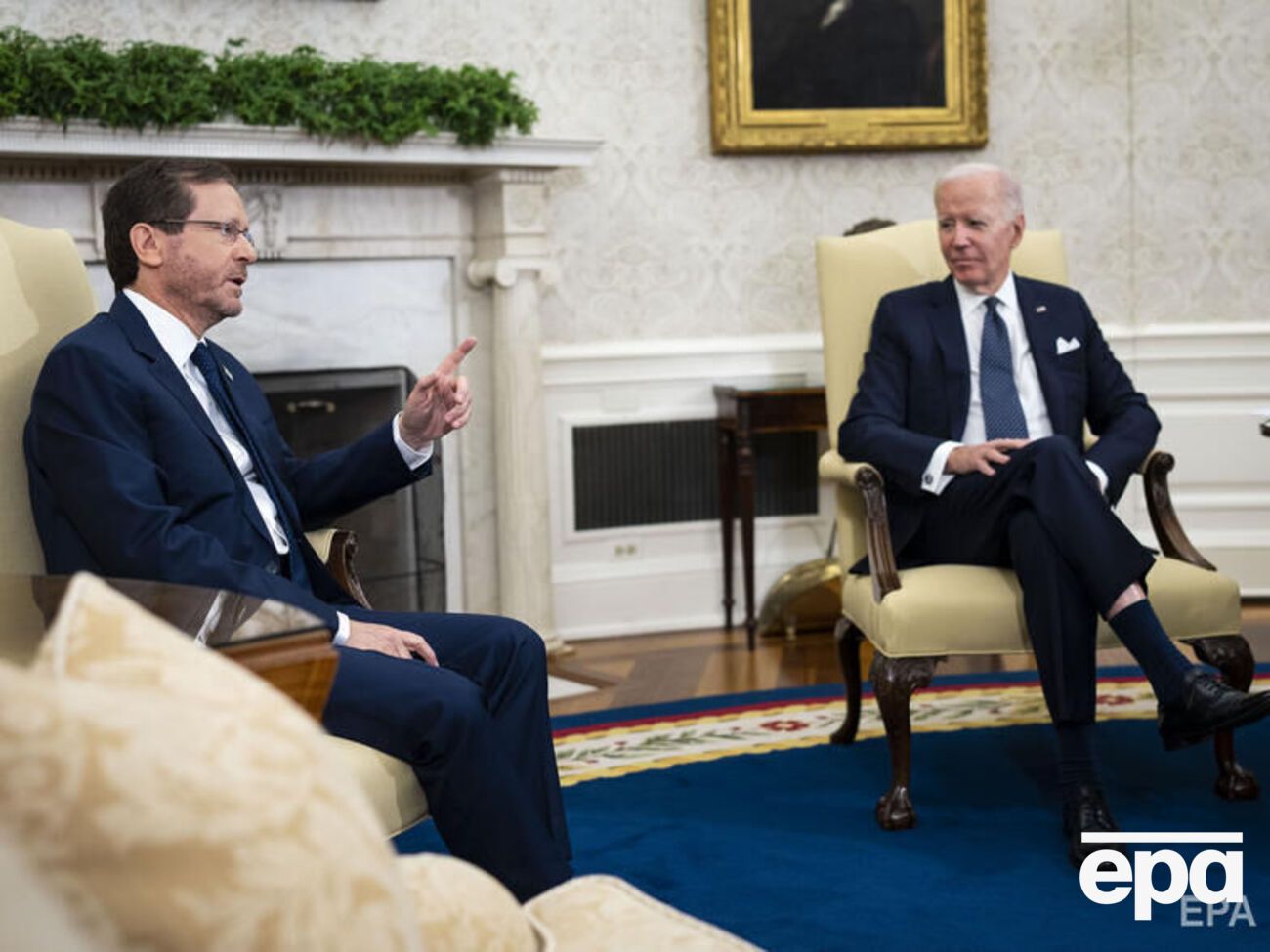 Герцог и Байден обсудили ситуацию вокруг Ирана