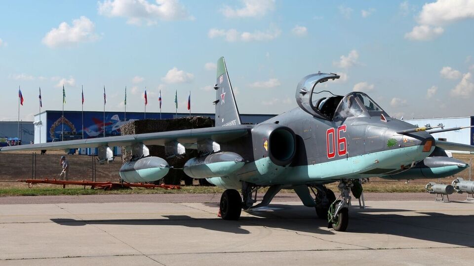 Українські сили ППО збили черговий російський Су-25