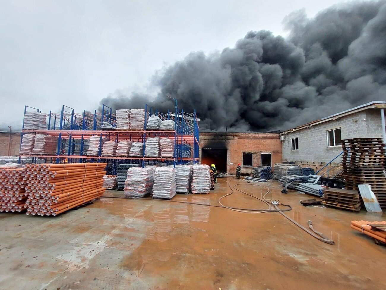 По словам мэра Краматорска, после обстрела российскими оккупантами есть разрушения