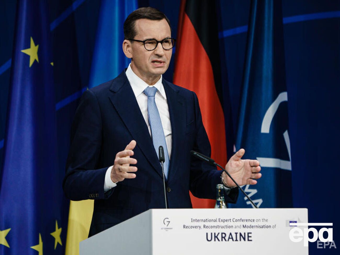 Моравецкий:&nbsp;Украине нужны деньги и оружие, а не "планы"