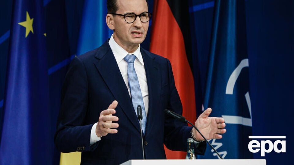 Моравецкий: Украине нужны деньги и оружие, а не "планы"