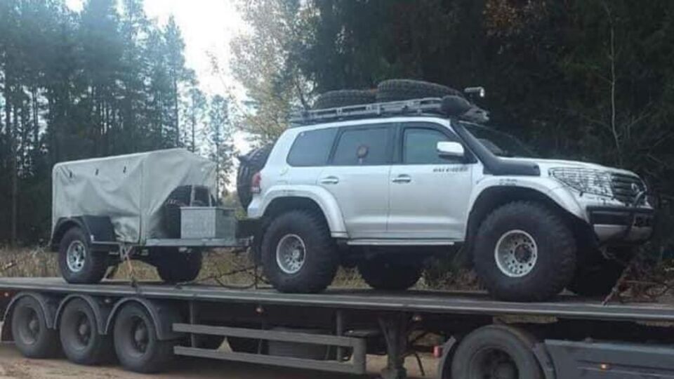 Збройні сили Литви передали в Україну нову техніку