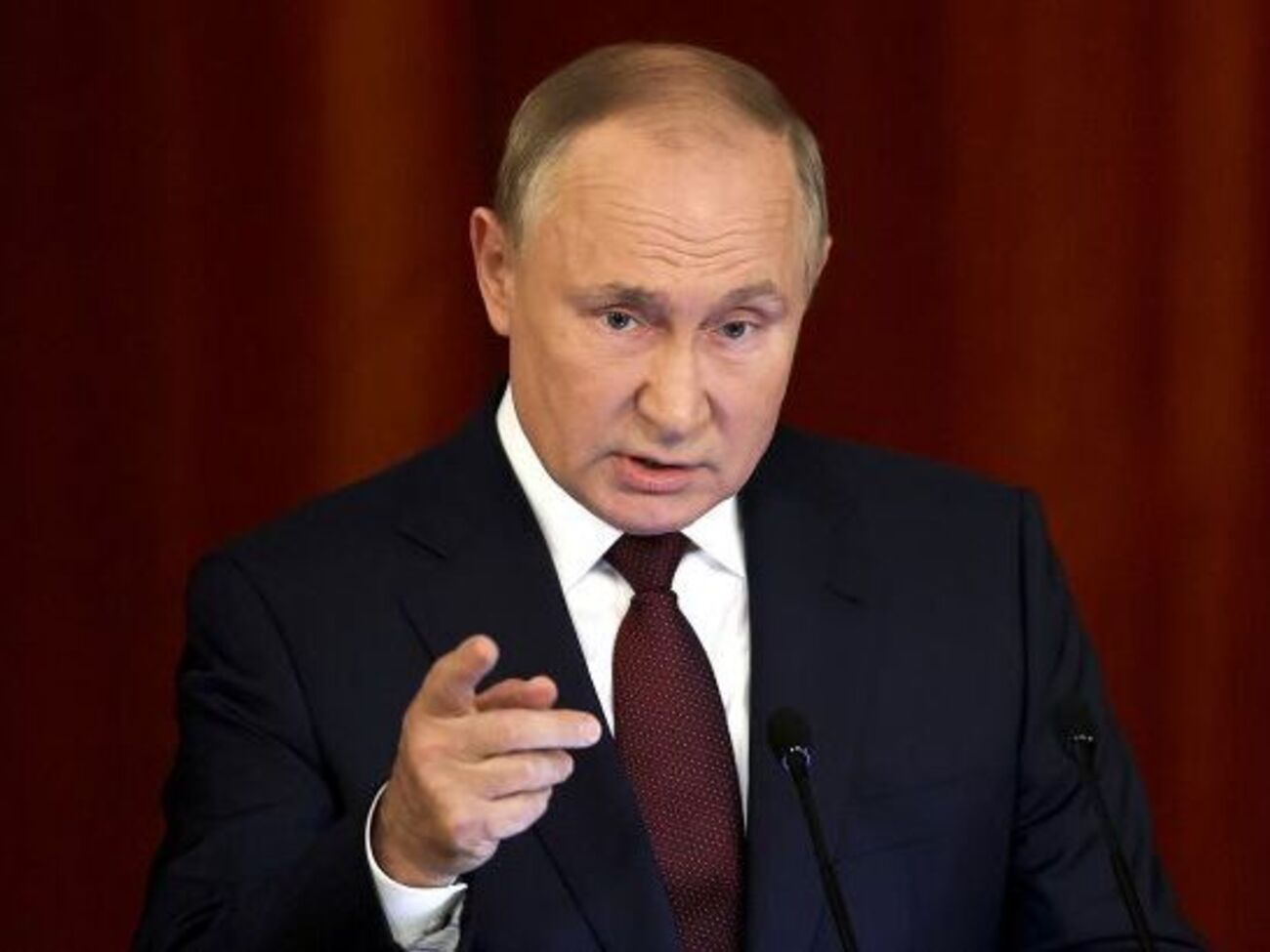 Риторика Путина свидетельствует о его желании продолжать войну в Украине, заявляют в ISW