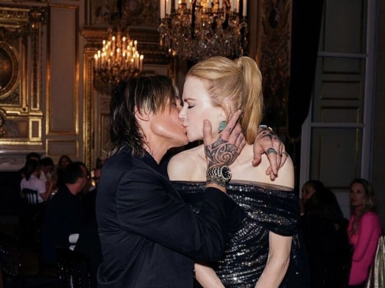 Кидман поздравила мужа с 55-летием