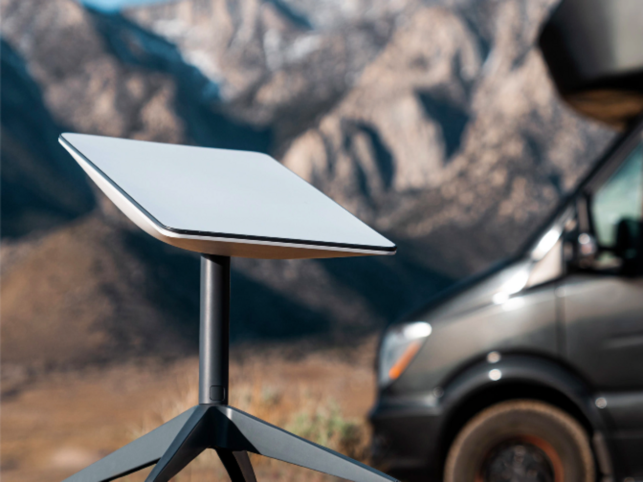 Доступ к Starlink for RV вначале получат пользователи в северной Канаде и некоторых штатах США