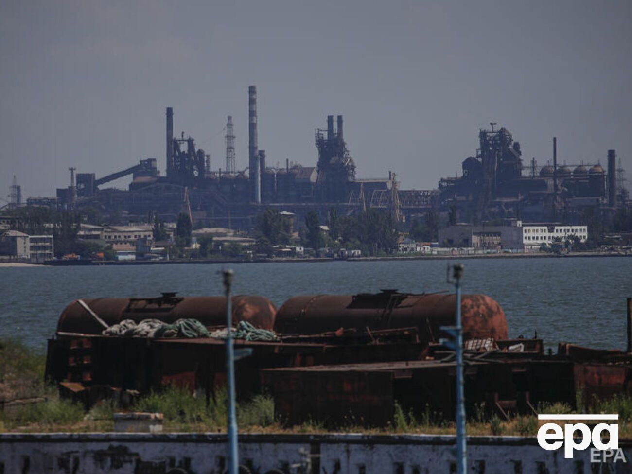 Завод "Азовсталь" был последним объектом в Мариуполе, который контролировали украинские военные
