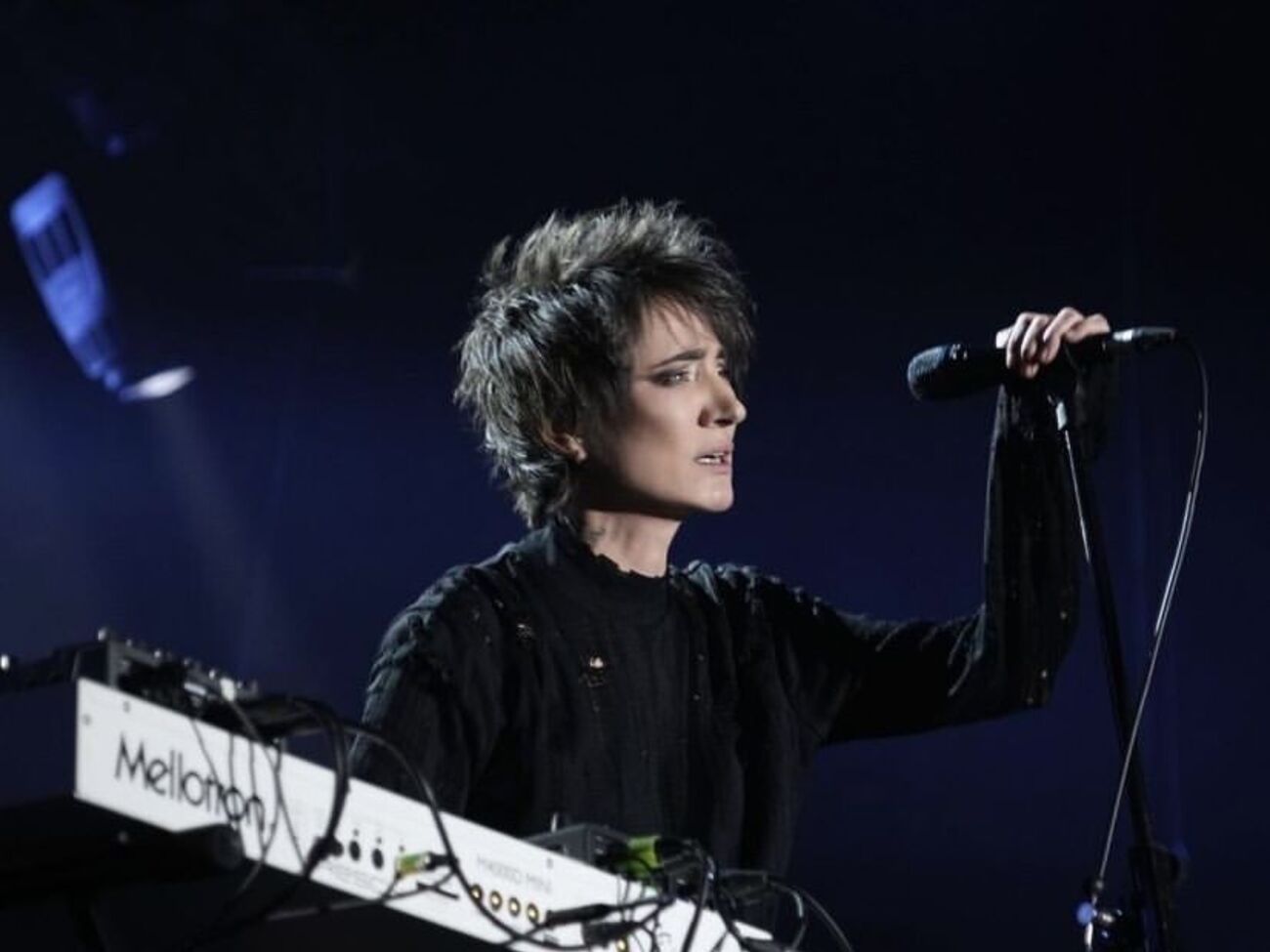 До этого против войны Земфира высказалась на концерте в Лимассоле