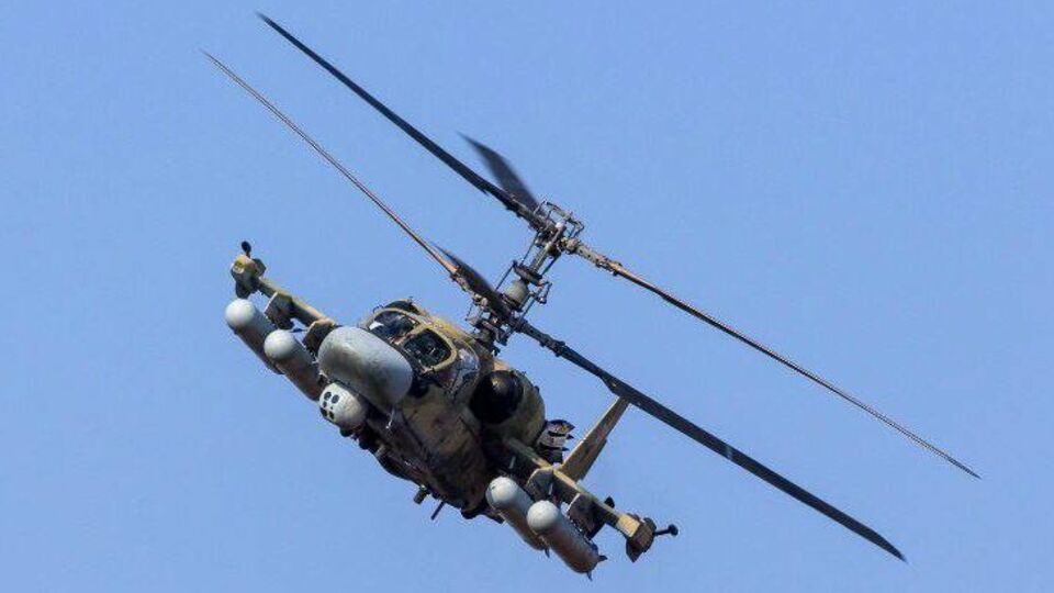 За неделю ВСУ сбили шесть ударных вертолетов российских оккупантов, отметили в Генштабе