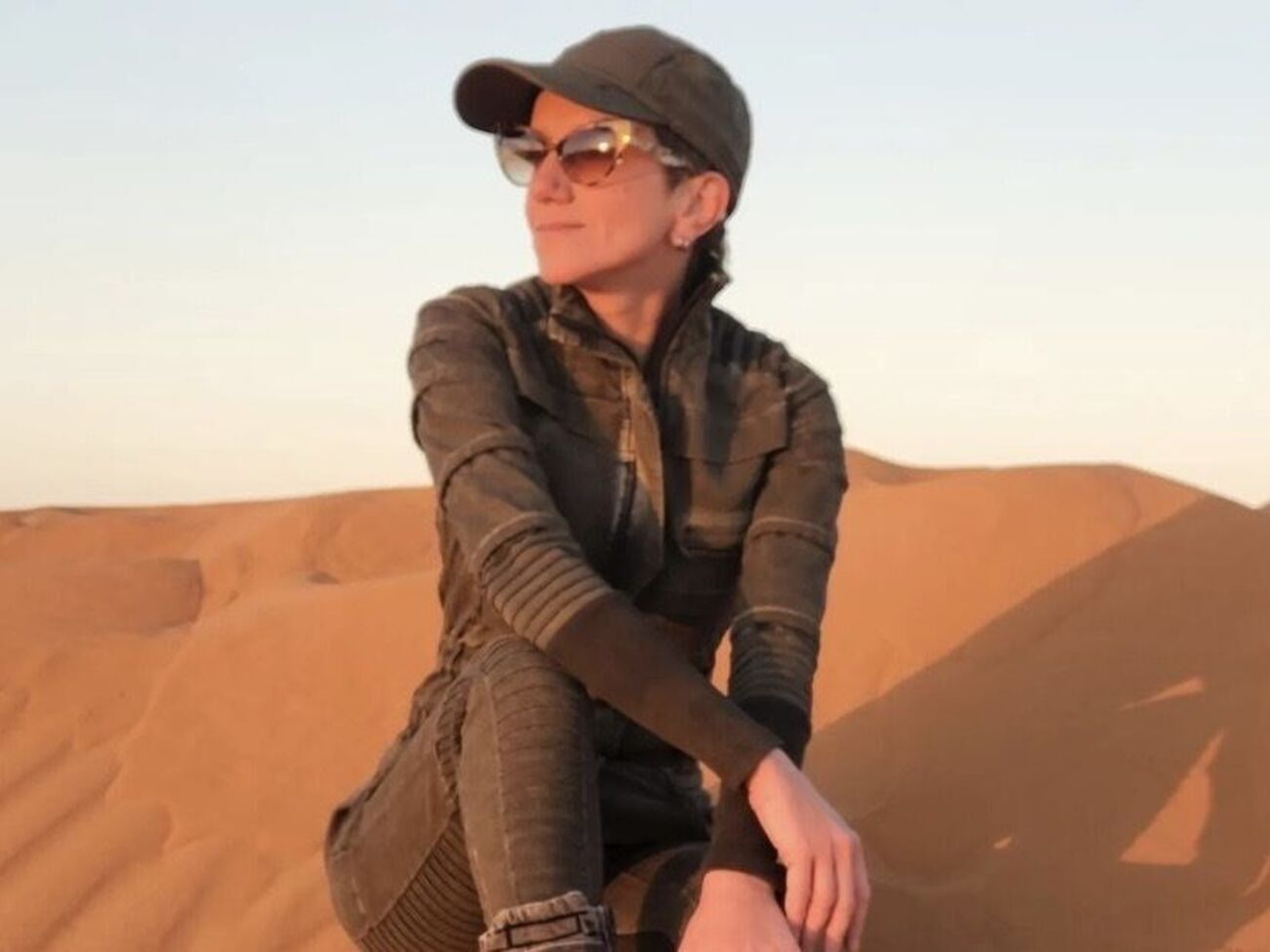 Зараз Ейнат Кляйн подорожує по Марокко