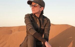 Сейчас Эйнат Кляйн путешествует по Марокко
