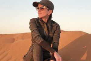 Зараз Ейнат Кляйн подорожує по Марокко