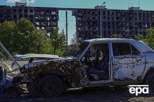 Російські окупанти захопили Маріуполь наприкінці травня