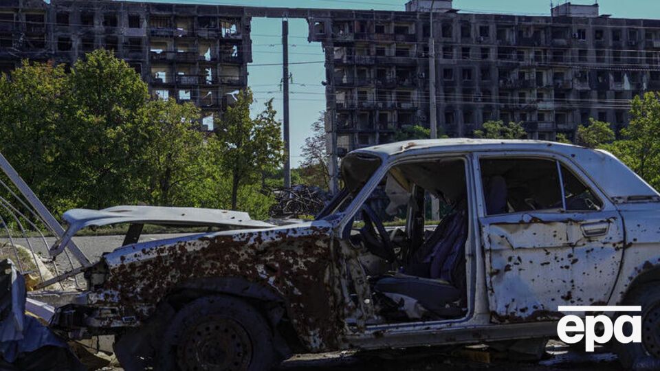 Российские оккупанты захватили Мариуполь в конце мая