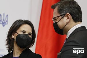 Бербок и Кулеба обсудили вопросы, касающиеся поставок вооружения в Украину и восстановления энергетической инфраструктуры страны