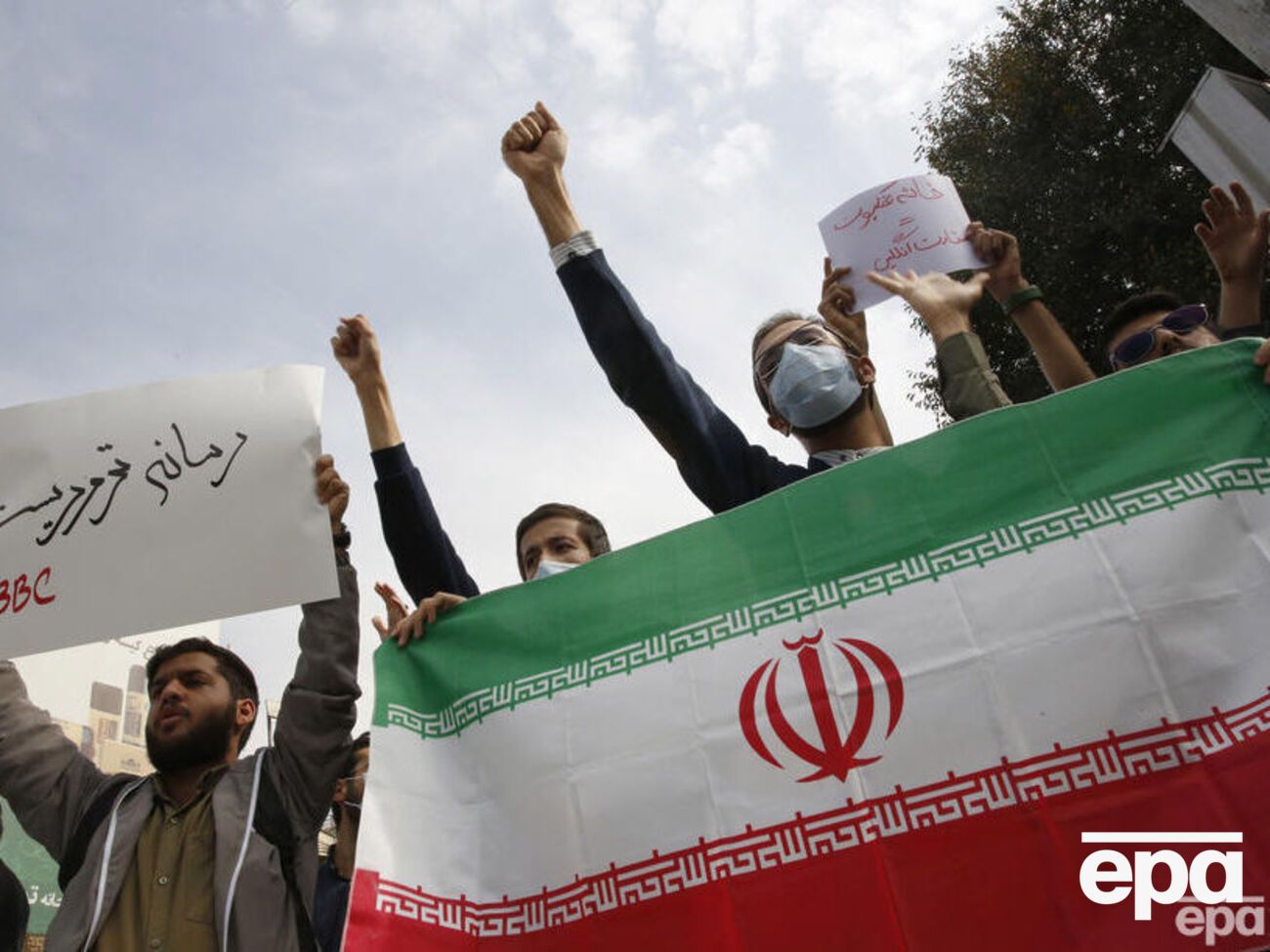 В Ірані внаслідок протестів було вбито 234 особи