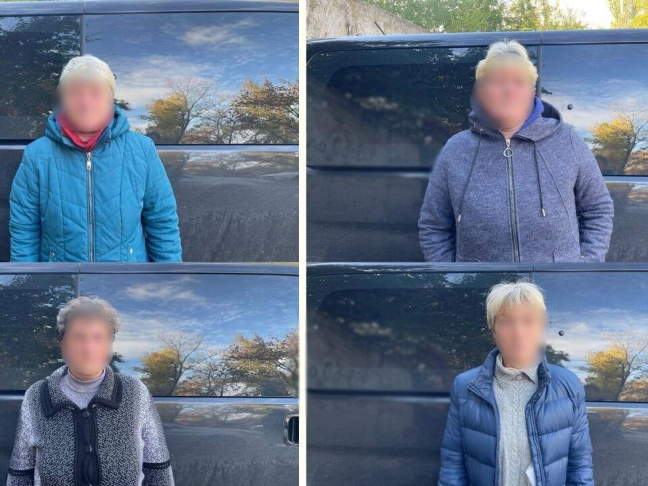 Женщин задержали на освобожденной от оккупантов территории
