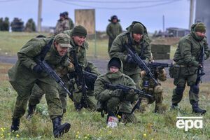Мобилизованных россиян могут направить как на доукомплектацию, так и для формирования полностью новых подразделений, отметил Громов