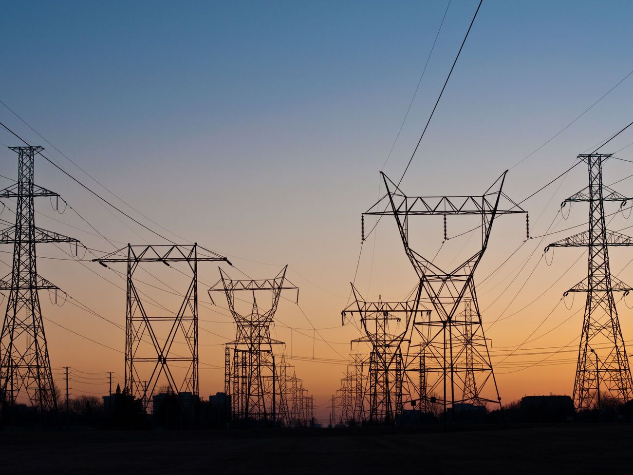 Украина прекратила экспортировать электроэнергию 11 октября