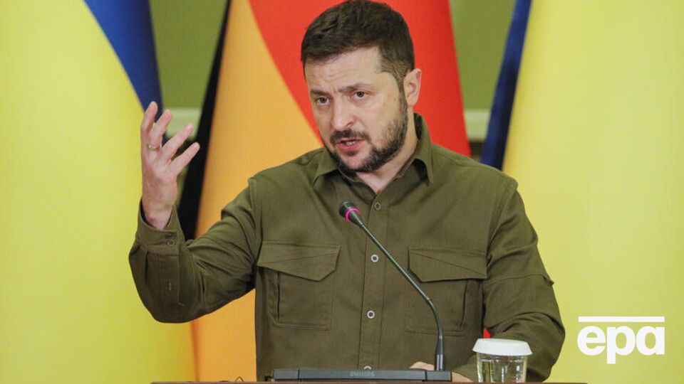 Зеленський: Думаю, без згадування мого прізвища й українців Берлусконі отримав би ще менше відсотків