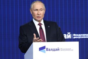 Путін 27 жовтня взяв участь у засіданні клубу "Валдай"
