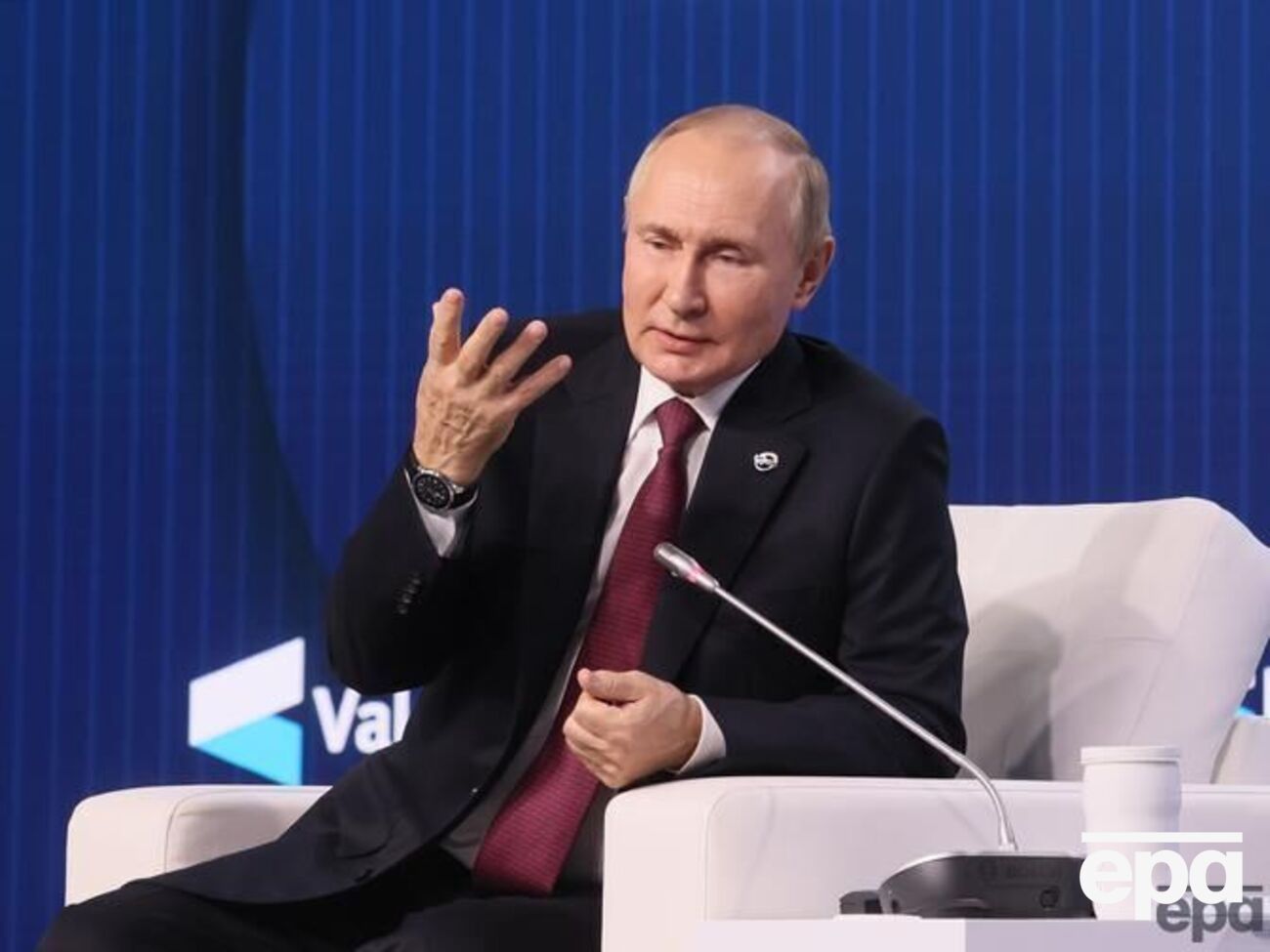 Путин о словах Трасс относительно применения ядерного оружия: Мы думаем, что это согласованная позиция Запада, мы думаем, что нас шантажируют