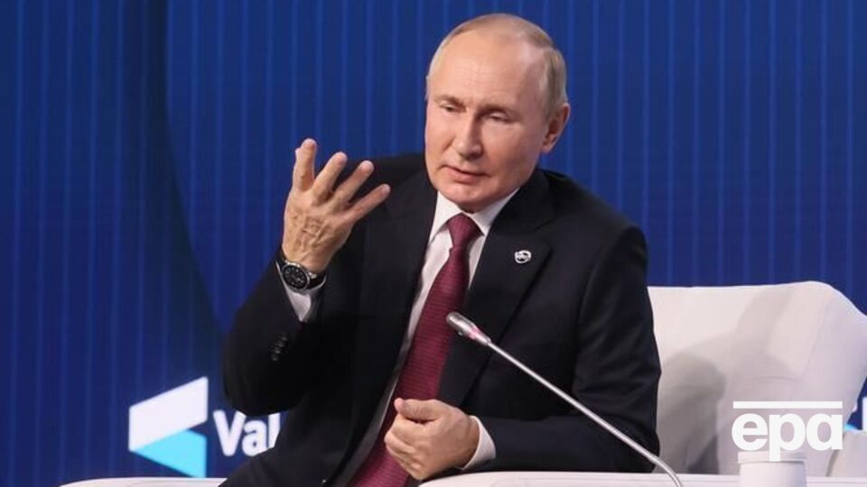 Путин о словах Трасс относительно применения ядерного оружия: Мы думаем, что это согласованная позиция Запада, мы думаем, что нас шантажируют