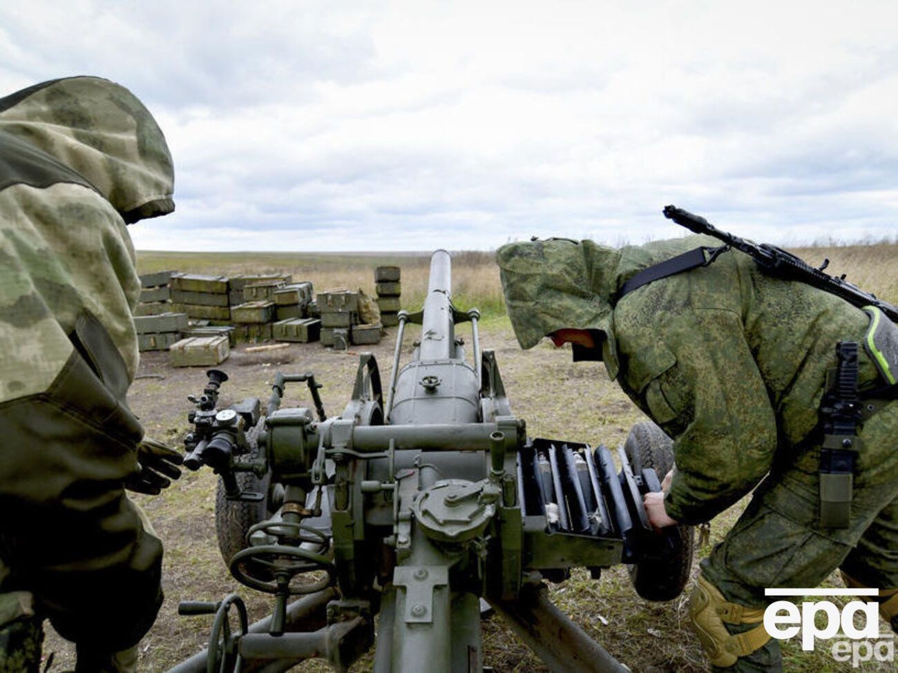 Російські військові незадоволені своїм постачанням та злагодженістю