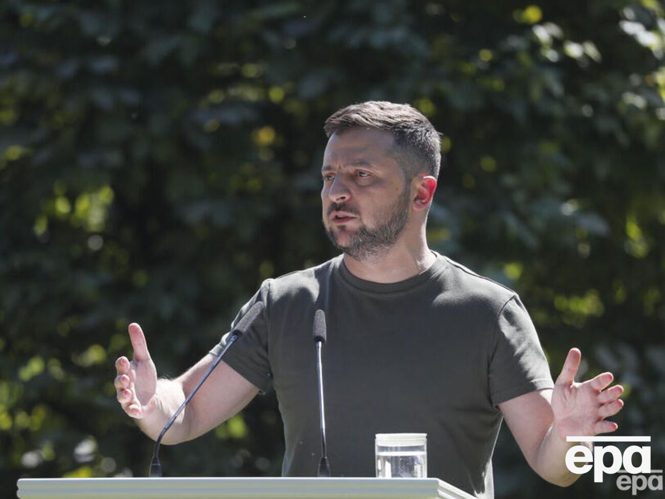 Зеленский:&nbsp;На сегодня системы ПВО для нас &ndash;&nbsp;приоритет