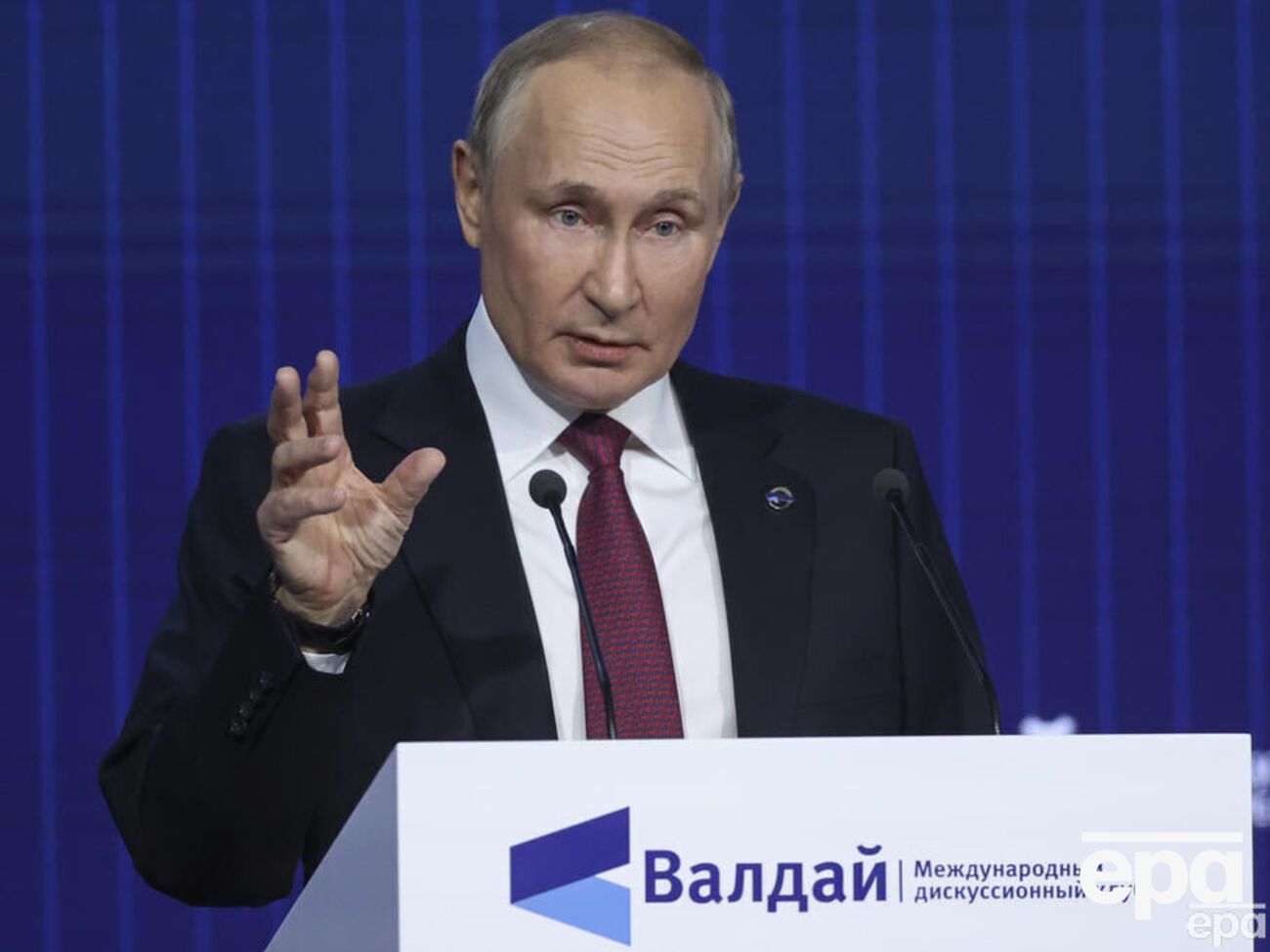 Путін: Ми не можемо оминати такі речі
