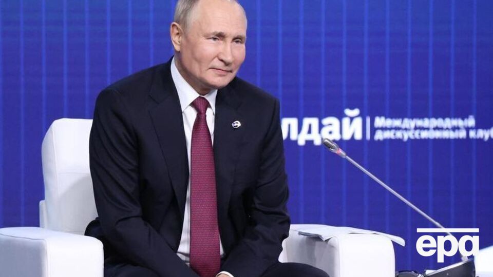 Путин выступил на XIX заседании Международного дискуссионного клуба "Валдай"