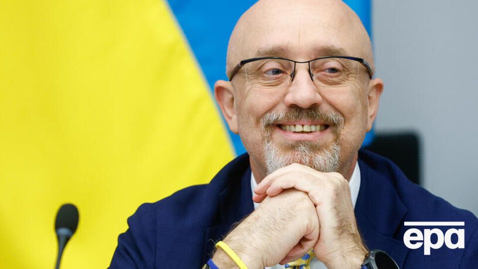 Резников (на фото) поблагодарил Роблес за предоставление Испанией Украине систем ПВО HAWK