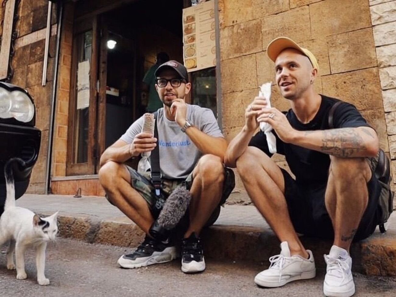 Птушкин и Кацурин исследовали еду Киева