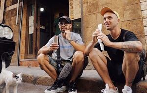 Птушкін і Кацурін дегустували їжу Києва