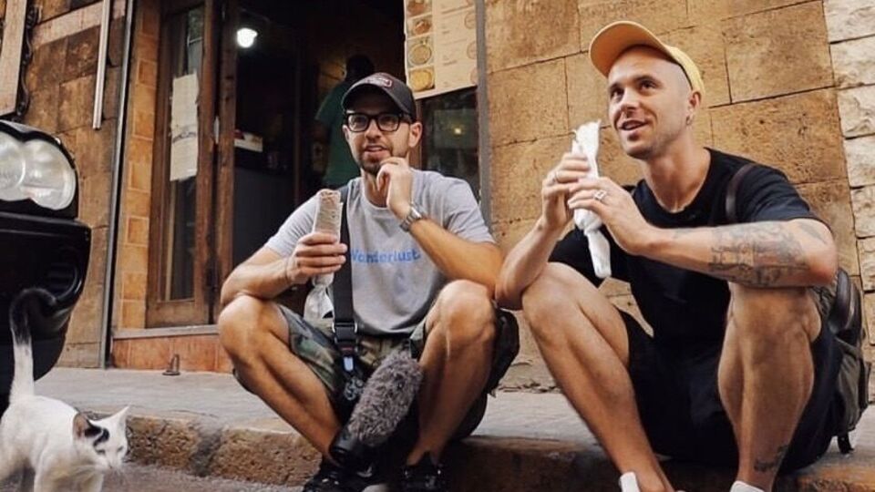 Птушкін і Кацурін дегустували їжу Києва