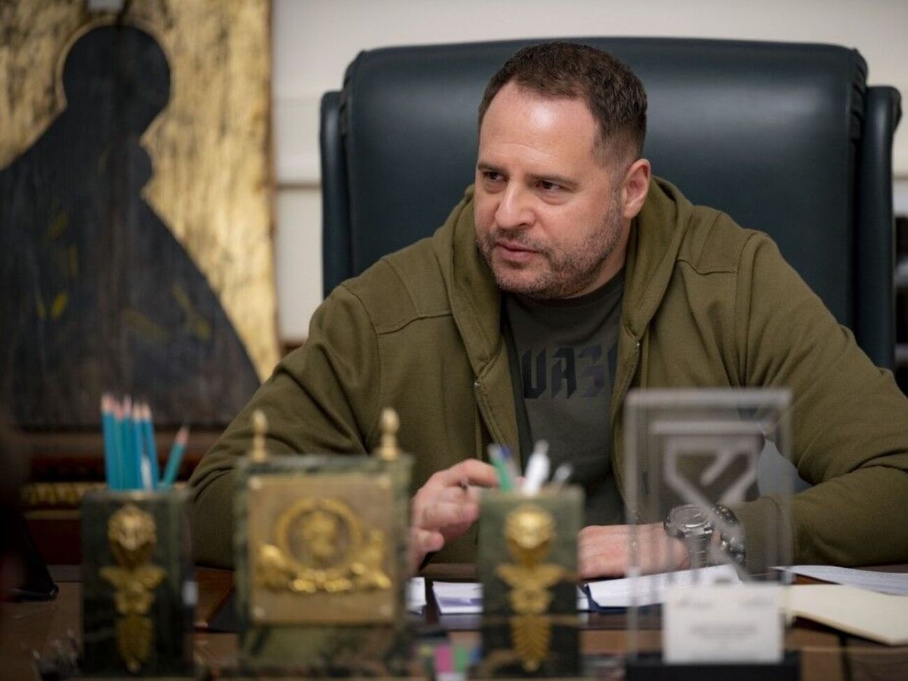 Як і вороги Ізраїлю, Росія&nbsp;&ndash; абсолютно терористична країна, вважає Єрмак