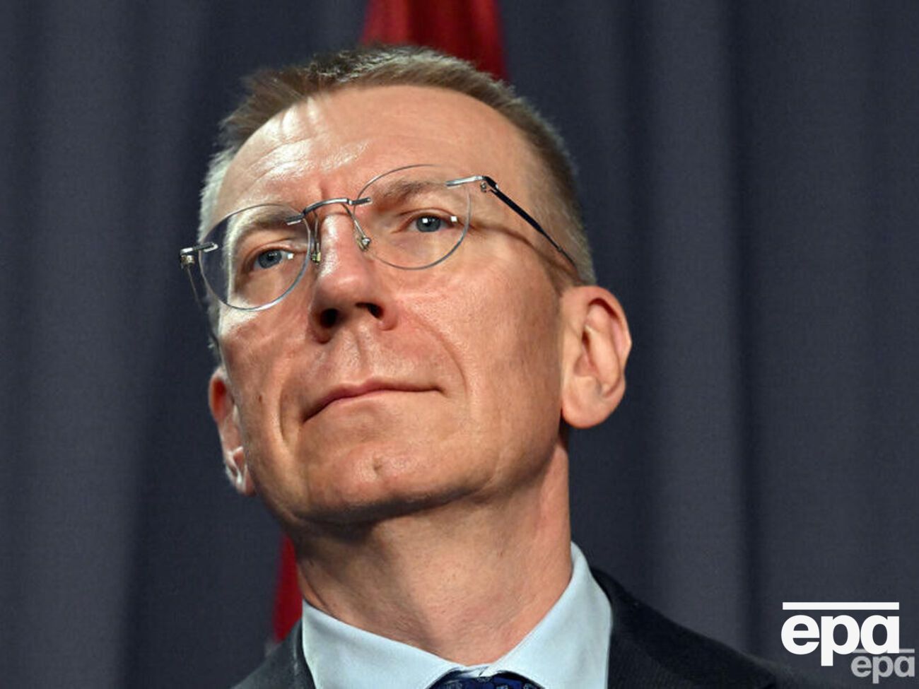 Ринкевичс (на фото) охарактеризовал выступление Путина