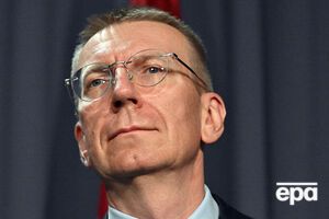 Ринкевичс (на фото) охарактеризовал выступление Путина