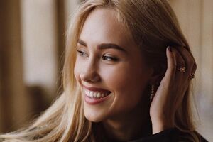Квіткова у липні 2021 року вперше стала мамою