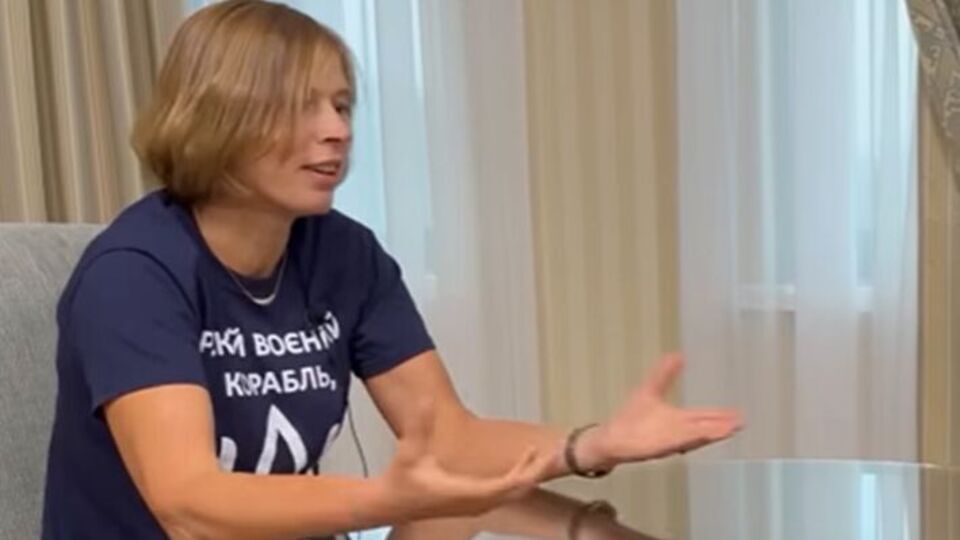 Интервью Гордона с Кальюлайд вышло на YouTube-канале журналиста в сентябре 2022 года