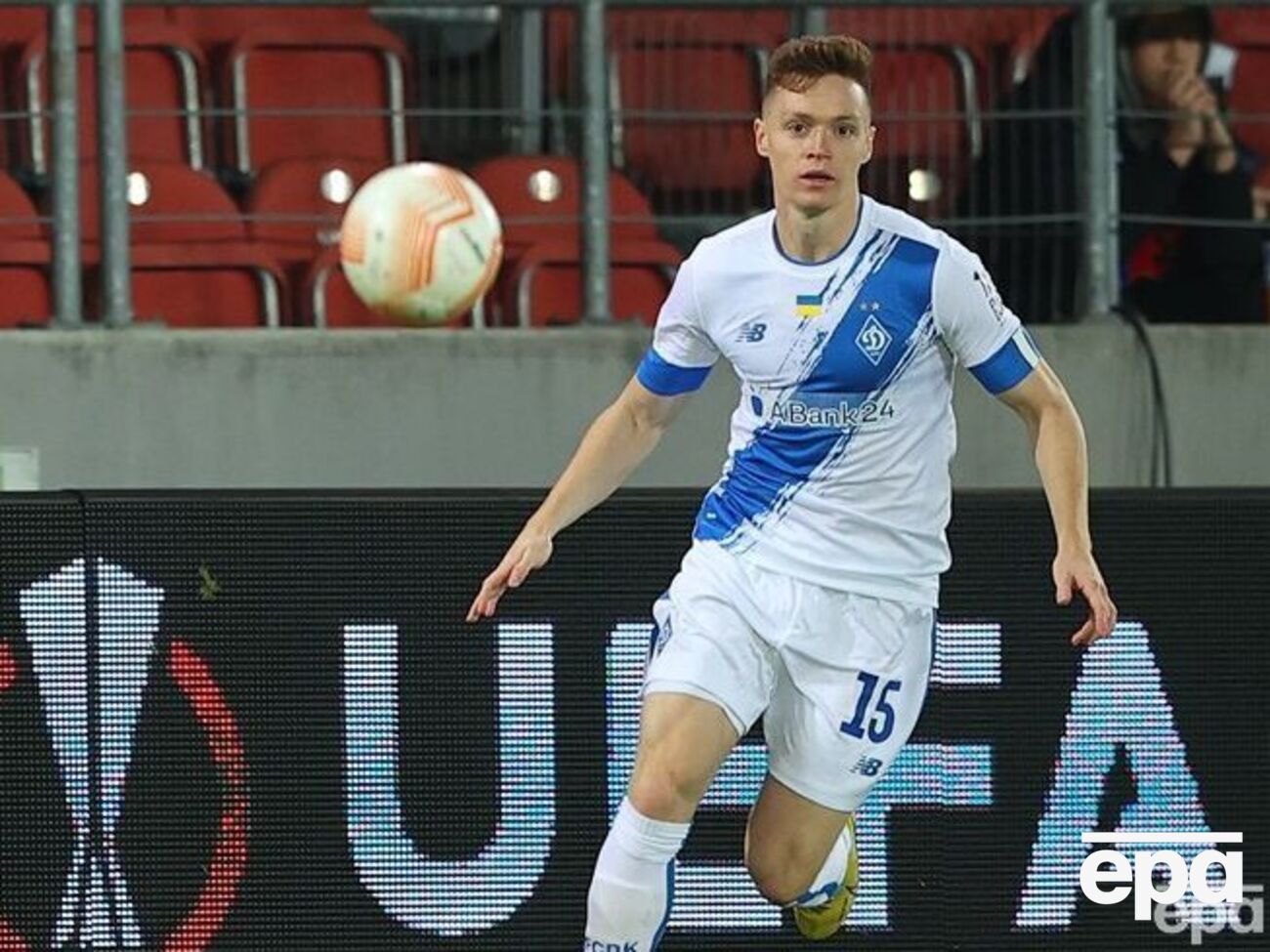 Матч відбувався на Кіпрі